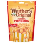 WERTHER'S ORIGINAL POPCORN CARAMEL 140G-XMAS