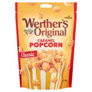 WERTHER'S ORIGINAL POPCORN CARAMEL 140G-XMAS