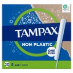 TAMPAX BLUE SUPER SRP 20S
