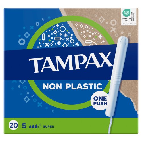 TAMPAX BLUE SUPER SRP 20S