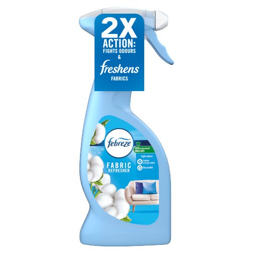 FEBREZE FABRIC SPRAY COTTON 375ML
