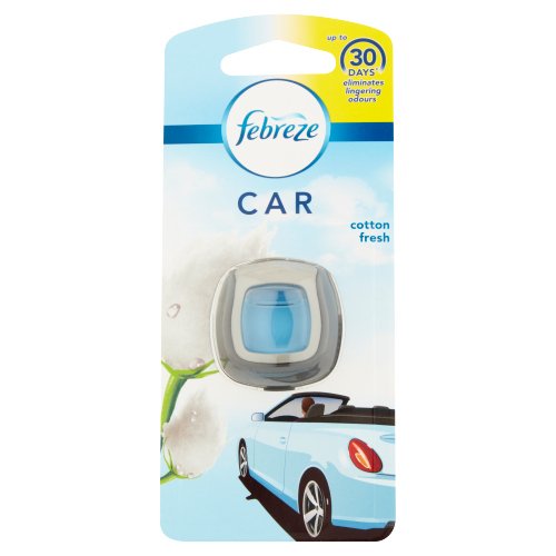 FEBREZE CAR CLIP SINGLE COTTON 2ML