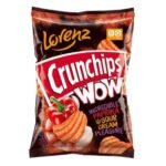 LORENZ CRUNCHIPS WOW PAPRIKA & SOUR CREAM 80G