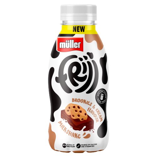 FRIJJ BROOKIES & CREAM 330ML