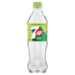 7UP ZERO PET 500ML