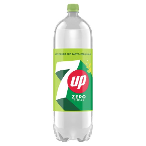 7UP ZERO PET 2L