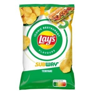 LAYS SUBWAY TERIYAKI FLAVOUR 75G