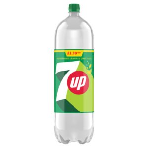 7UP REG PET PMP £1.99 2L