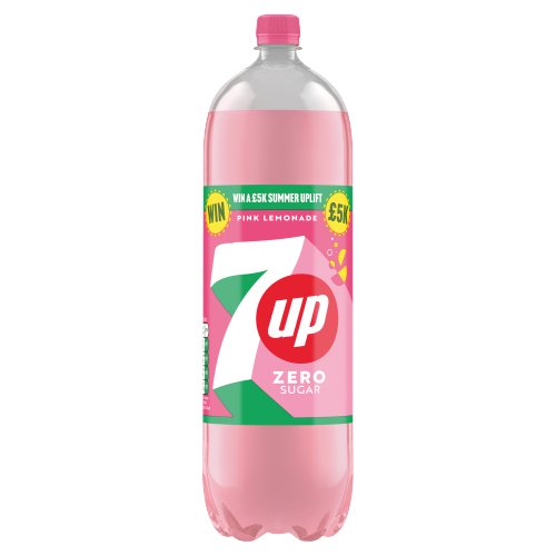 7UP PINK ZERO LEMONADE PET 2L