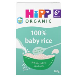 HIPP ORGANIC 100% BABY RICE 4+ MONTHS 160G