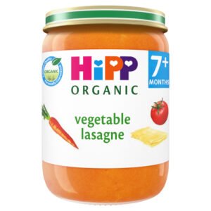 HIPP ORGANIC VEGETABLE LASAGNE 7M 190G