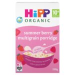 HIPP ORGANIC SUMMER BERRY MULTIGRAIN PORRIDGE 10+ MONTHS 200G
