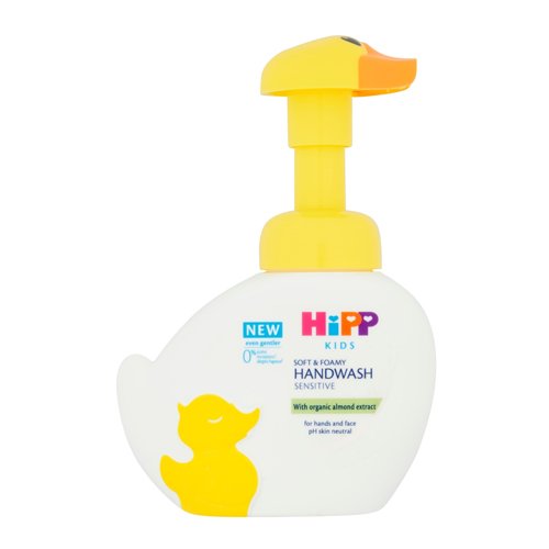 HIPP KIDS SOFT FOAMY HANDWASH DUCK 250ML
