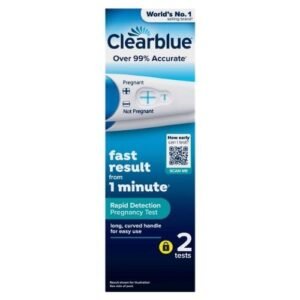 CLEARBLUE RAPID DETECTION PREGNANCY TEST 2S