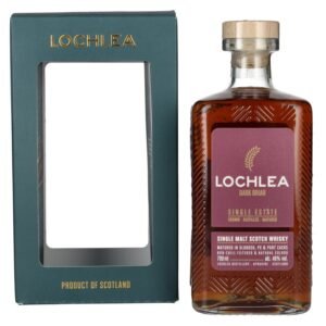 Lochlea DARK BRIAR Single Estate Single Malt Scotch Whisky 46% Vol. 0,7l in gift box