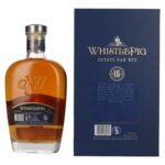 WhistlePig Whiskey 15 Years Old ESTATE OAK RYE Whiskey 46% Vol. 0,7l in gift box