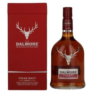 The Dalmore CIGAR MALT Reserve Highland Single Malt Scotch Whisky 44% Vol. 0,7l in gift box
