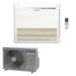 Samsung commercial console air conditioner 9000 BTU inverter A++ external unit 2.6 kW