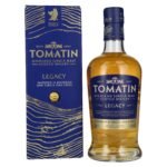 Tomatin Legacy Highland Single Malt Scotch Whisky 43% Vol. 0,7l in gift box