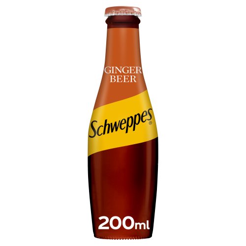 SCHWEPPES GINGER BEER GLASS 200ML