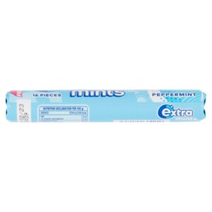 EXTRA PEPPERMINT SUGAR FREE MINTS 16PC 28G