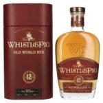 WhistlePig 12 Years Old OLD WORLD Rye Whiskey 43% Vol. 0,7l in gift box