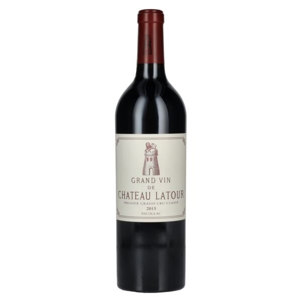 Grand Vin de Chateau Latour Premier Grand Cru Classé Pauillac 2015 13% Vol. 0,75l