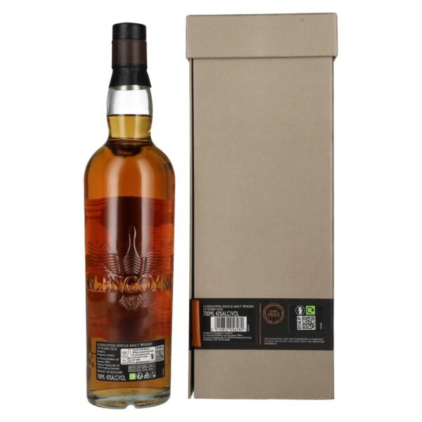 Glengoyne 18 Years Old Highland Single Malt Scotch Whisky 43% Vol. 0,7l in gift box