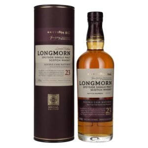 Longmorn 23 Years Old Double Cask Matured 48% Vol. 0,7l in gift box