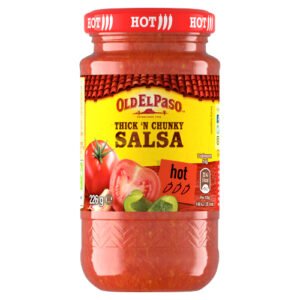 OLD EL PASO THICK 'N CHUNKY HOT SALSA 226G
