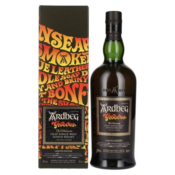 Ardbeg GROOVES Islay Single Malt Limited Edition 46% Vol. 0,7l in gift box