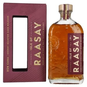 Isle of Raasay Dùn Cana Sherry Quarter Cask Release 52% Vol. 0,7l in gift box