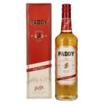 Paddy Irish Whiskey 40% ABV, 0.7 litres, in a gift box