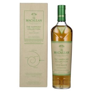 The Macallan The Harmony Collection GREEN MEADOW Highland Single Malt 40,2% Vol. 0,7l in gift box