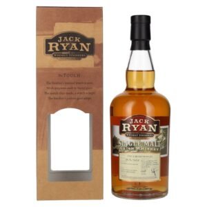 Jack Ryan 12 Years Old FINCA MUSEUM RIOJA Single Malt Irish Whiskey 58,1% Vol. 0,7l in gift box