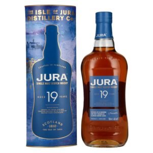 Jura 19 Years Old Single Malt Scotch Whisky 46% Vol. 0,7l in gift box