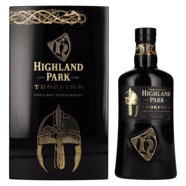 Highland Park THORFINN Single Malt Scotch Whisky 45,1% Vol. 0,7l in wooden box