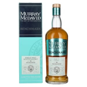 Murray McDavid BENCHMARK 14 Years Old INCHGOWER Tokaji Wine Cask Finish 2010 53,4% Vol. 0,7l in gift box