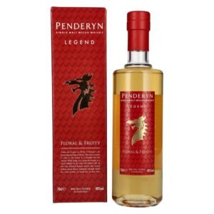 Penderyn LEGEND Single Malt Welsh Whiskey 40% Vol. 0,7l in gift box
