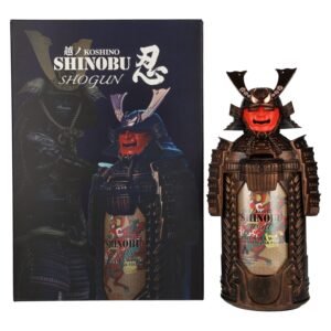 The Koshi-No Shinobu SHOGUN Blended Whisky Mizunara Oak Finish 43% Vol. 0,7l in gift box