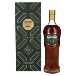 Tamdhu 21 Years Old Speyside Single Malt Limited Release 47,5% Vol. 0,7l in gift box