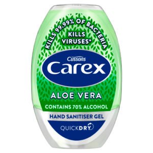 CAREX ALOE VERA HAND GEL 50ML