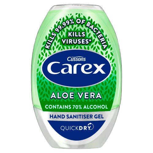 CAREX ALOE VERA HAND GEL 50ML