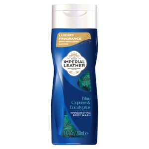 IMPERIAL LEATHER BODYWASH BLUE CYPRESS & EUCALYPTUS 250ML