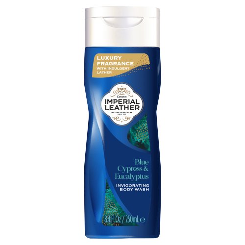 IMPERIAL LEATHER BODYWASH BLUE CYPRESS & EUCALYPTUS 250ML
