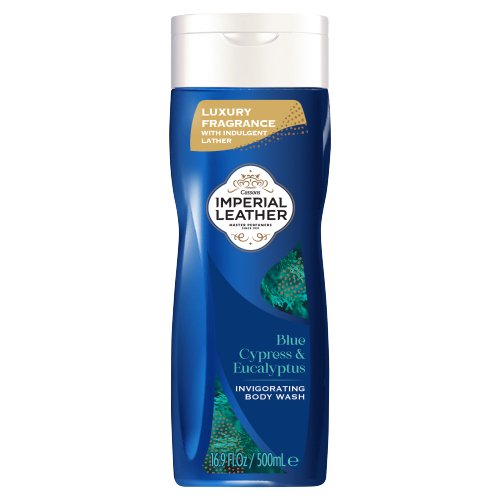 IMPERIAL LEATHER BODYWASH BLUE CYPRESS & EUCALYPTUS 500ML
