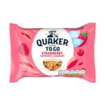 QUAKER PORRIDGE TO GO MIXED BERRIES BREAKFAST BAR 55G