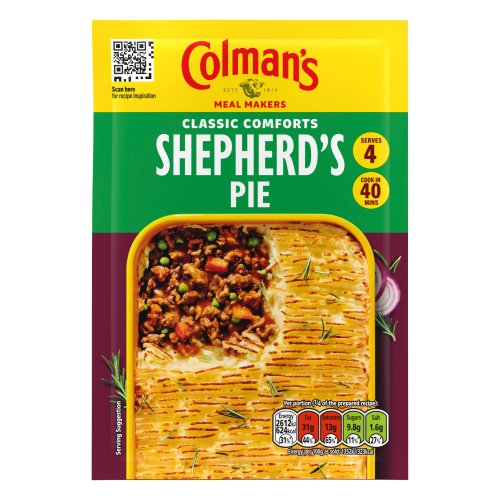 COLMAN'S SHEPHERD'S PIE RECIPE MIX 50G