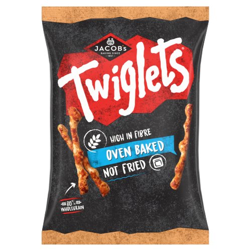 JACOB'S TWIGLETS BAKED GRAB BAG SNACKS 45G