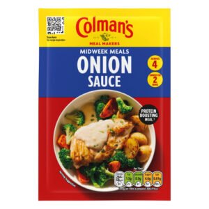 COLMAN'S MIDWEEK MEALS SAUCE MIX ONION SAUCE 35G